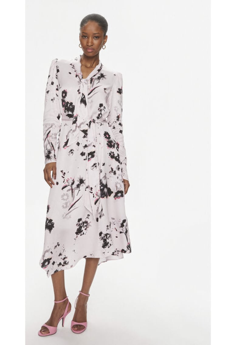 Rochie dama - 303667122 - Poliamida/Bumbac - Roz Rochie dama - 303667122 - Poliamida/Bumbac - Roz