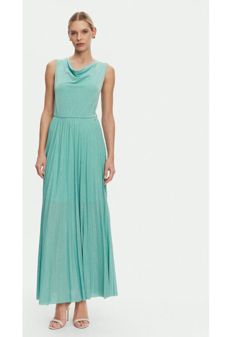 Rochie dama -  305291387 - Viscoza/Lurex - Verde