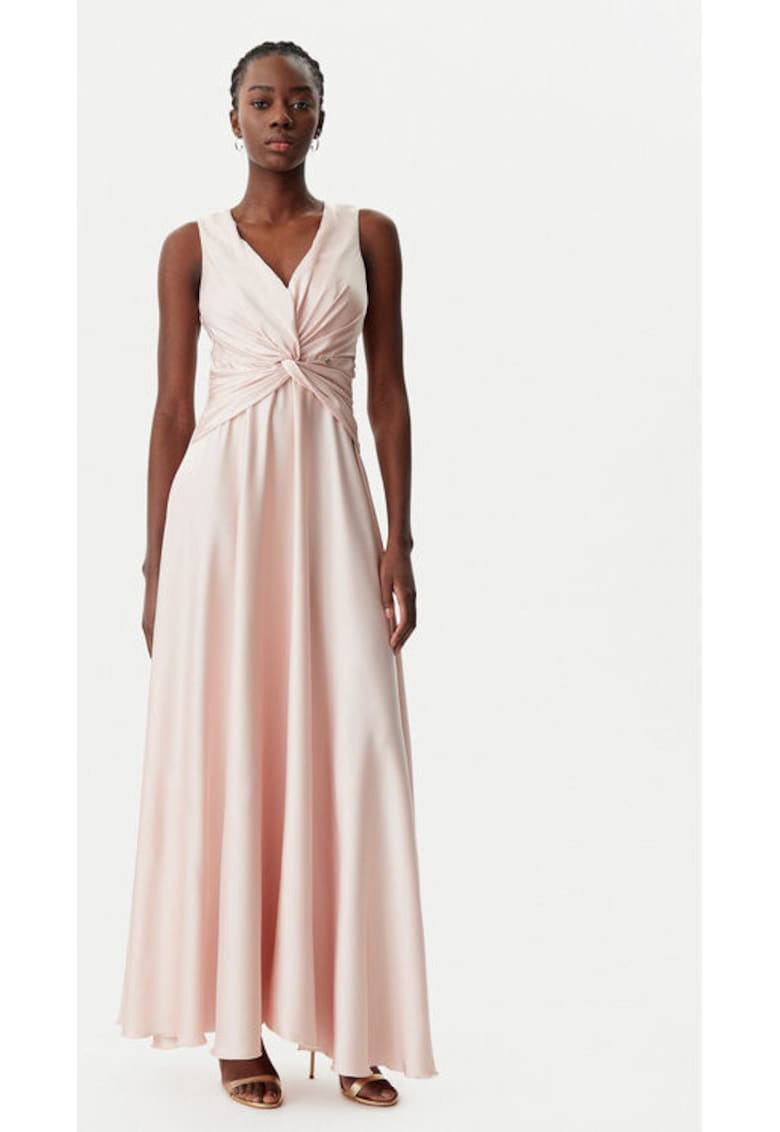 Rochie dama - 305318046 - Poliester - Roz - Roz