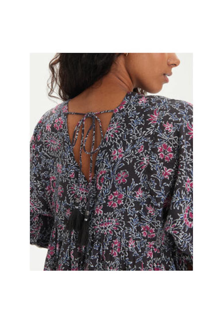 Rochie Gri - Bumbac Rochie Gri - Bumbac