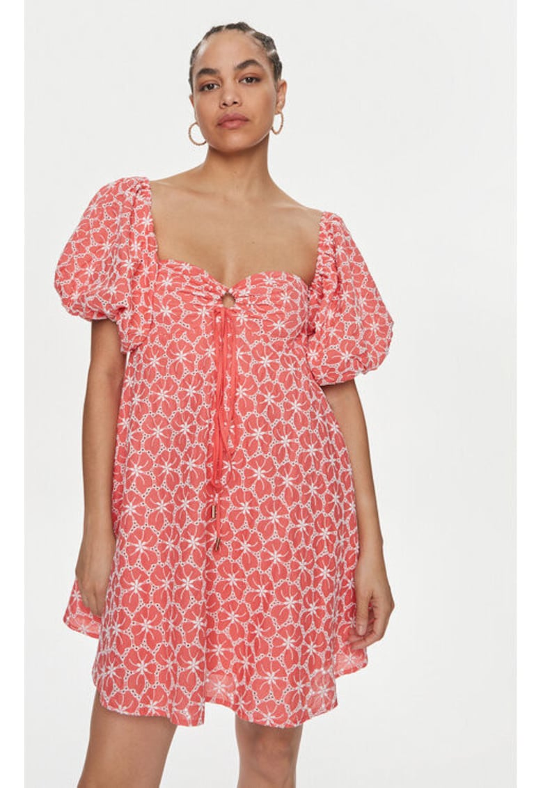 Rochie dama -  303689964 - Bumbac - Multicolor