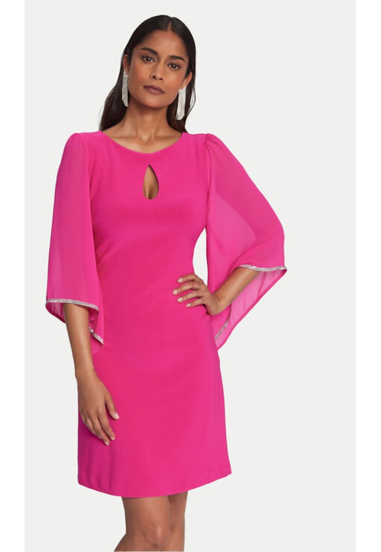 Rochie dama -  303838935 - Poliester - 34 EU - Roz