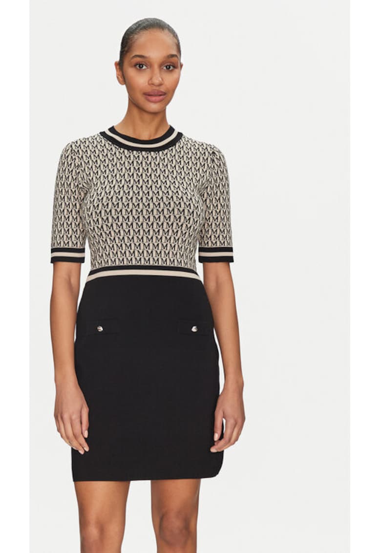 Rochie dama - 305253477 - Viscoza/Poliamida - Bej Rochie dama - 305253477 - Viscoza/Poliamida - Bej