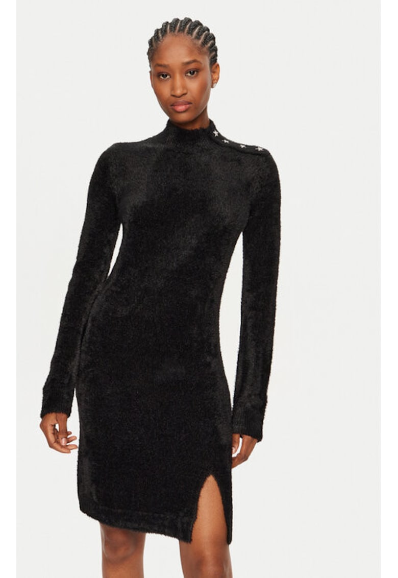 Rochie dama -  304202537 - Poliamida/Acril - Negru