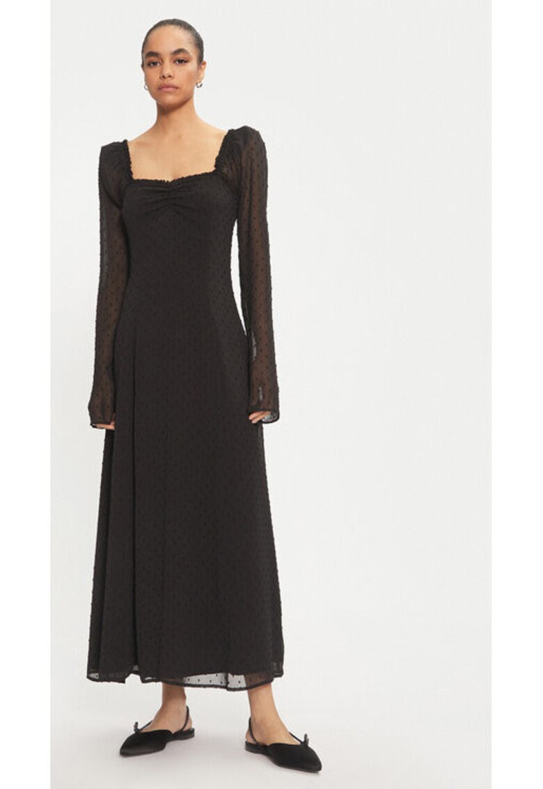 Rochie dama - 304472763 - Poliester reciclat - Negru Rochie dama - 304472763 - Poliester reciclat - Negru