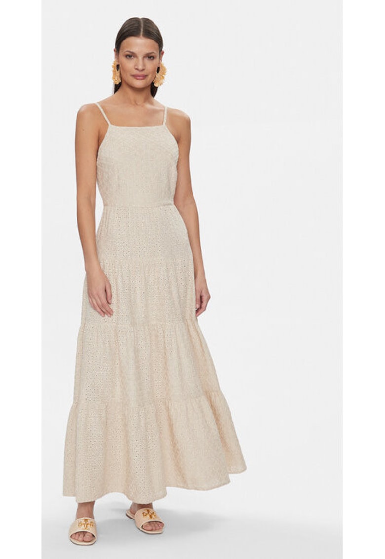 Rochie dama - 303688189 - Rayon/In - Bej - Bej
