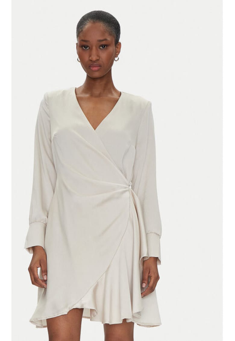 Rochie dama -  305265883 - Poliester - Bej