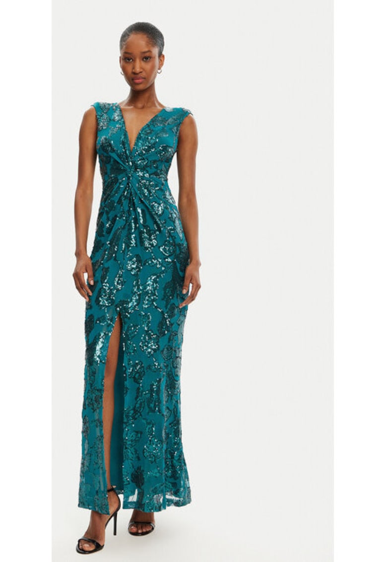 Rochie dama -  305265258 - Poliester - Verde