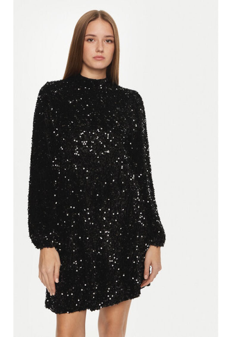 Rochie dama -  305105387 - Poliester - Negru