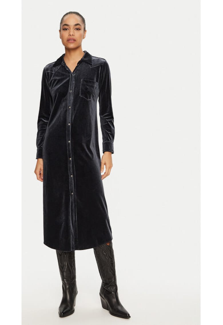 Rochie dama -  304998515 - Poliester - Negru