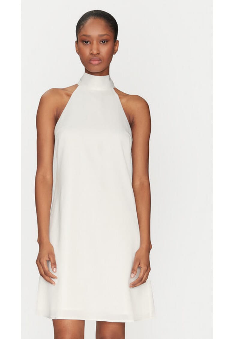 Rochie dama - 304999772 - Poliester reciclat/Poliester - Alb