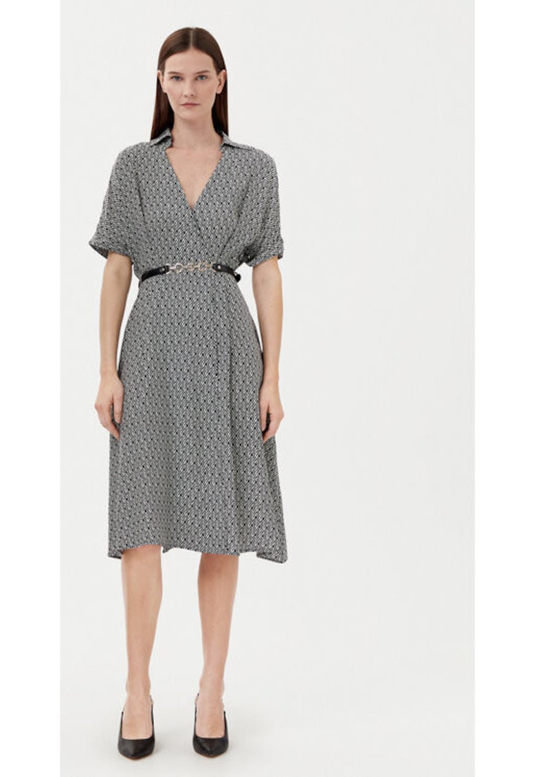 Rochie dama - 305170989 - Poliester - Alb - Alb
