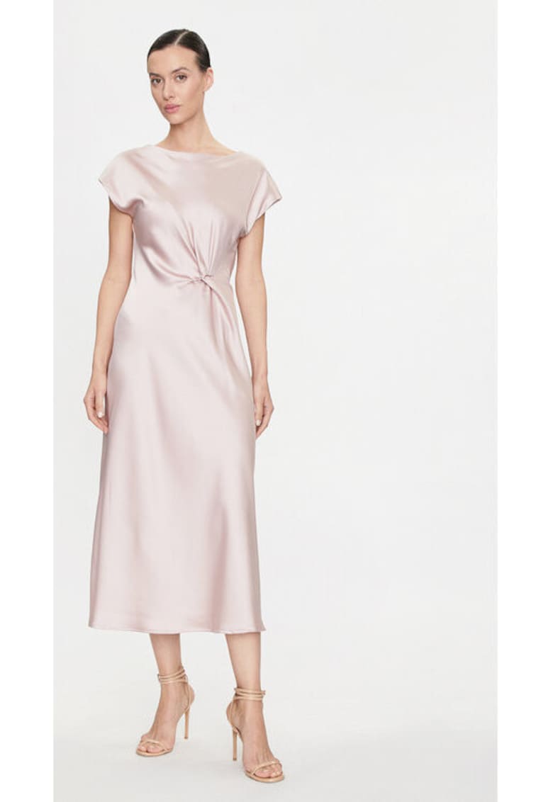 Rochie dama -  304413810 - Poliester - Roz Rochie dama -  304413810 - Poliester - Roz