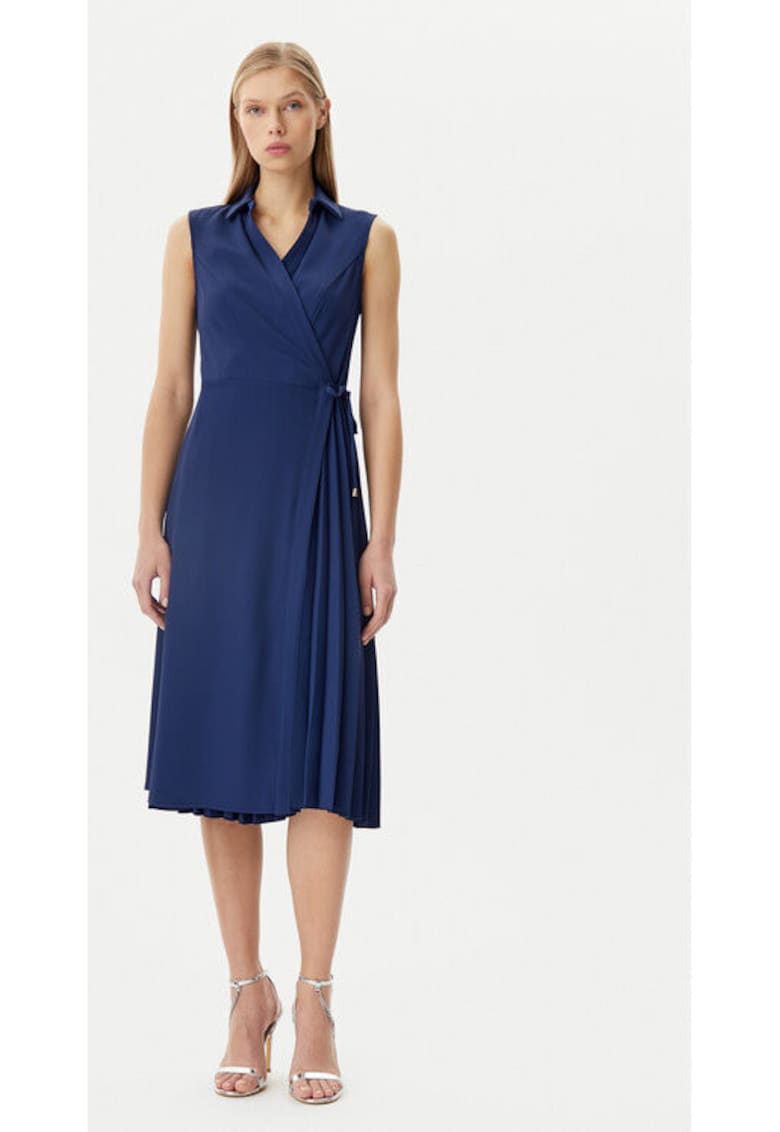 Rochie dama -  305318039 - Poliester - Albastru