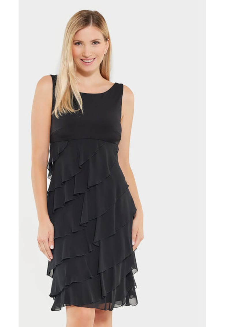 Rochie dama -  304907234 - Poliester - Negru