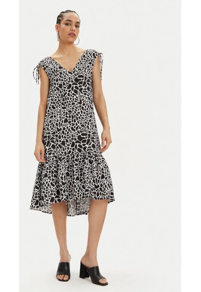 Rochie dama -  303502584 - In/Viscoza - Negru