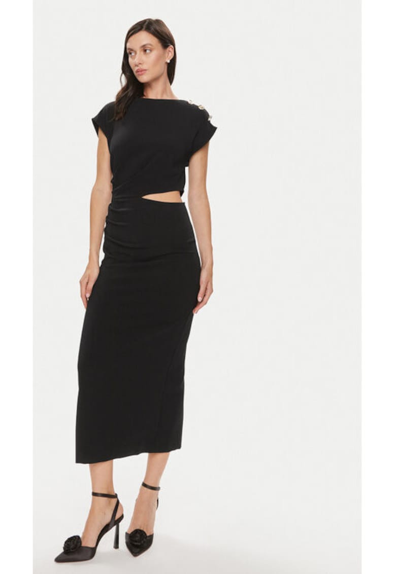 Rochie dama -  304208751 - Poliester - Negru Rochie dama -  304208751 - Poliester - Negru