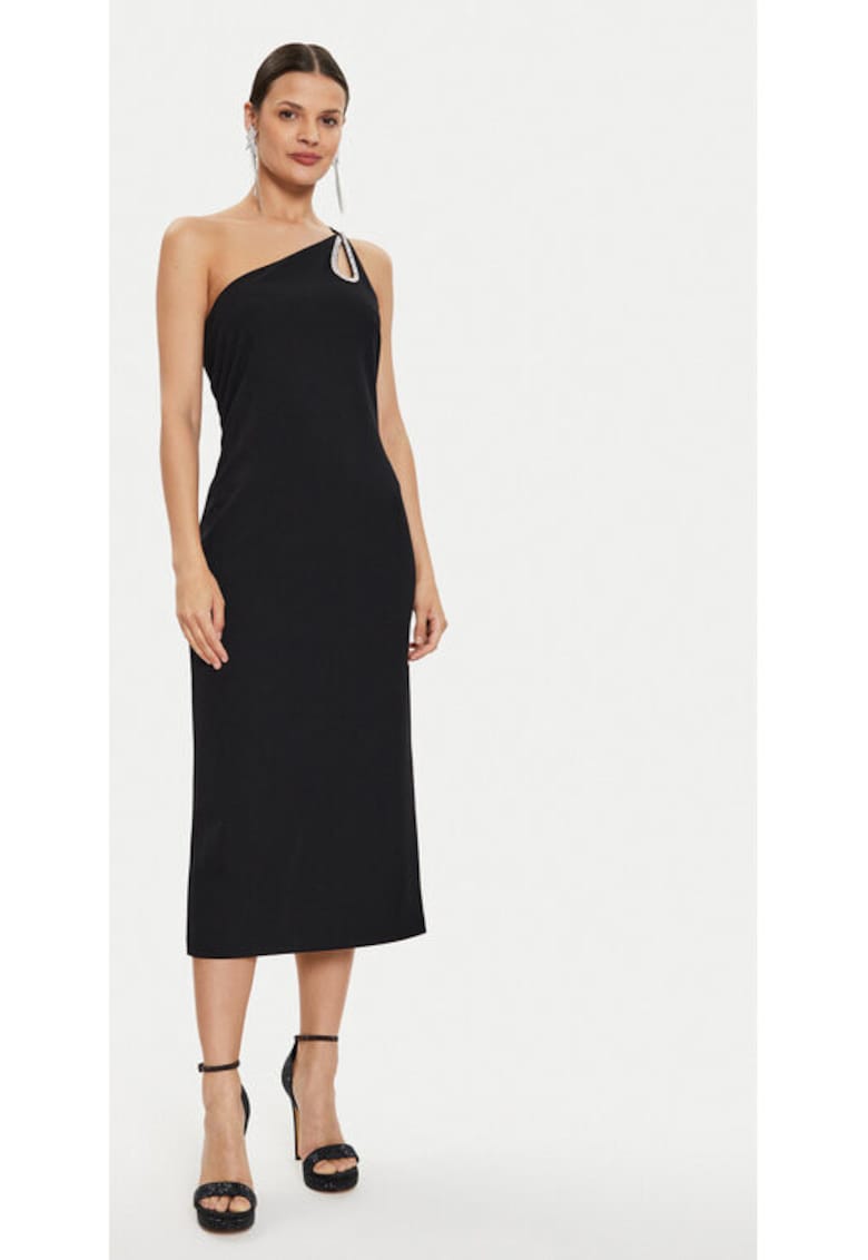 Rochie dama -  303880859 - Poliester - Negru