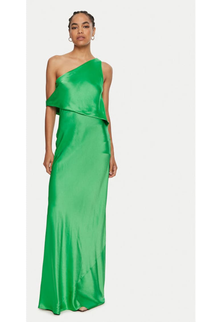 Rochie dama -  304549137 - Acetat/Poliester - Verde