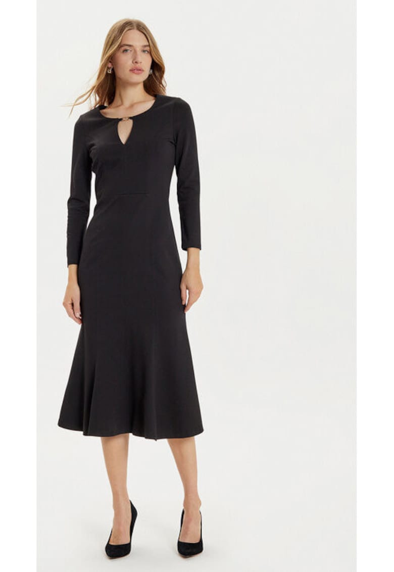 Rochie dama -  304891243 - Viscoza/Poliamida - Negru