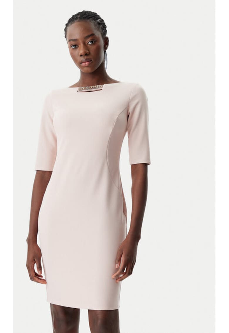 Rochie dama - 305317919 - Poliester - Roz Rochie dama - 305317919 - Poliester - Roz