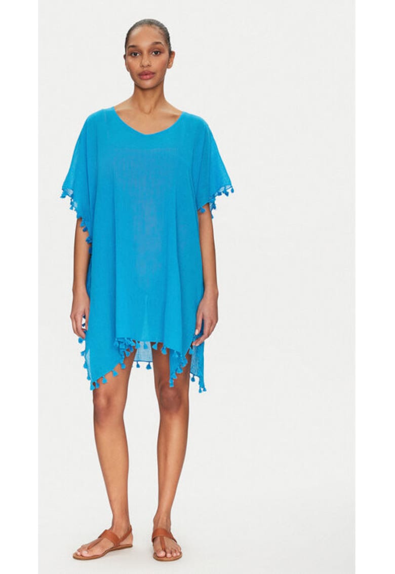 Rochie dama - 305002662 - Bumbac - One Size INTL - Verde