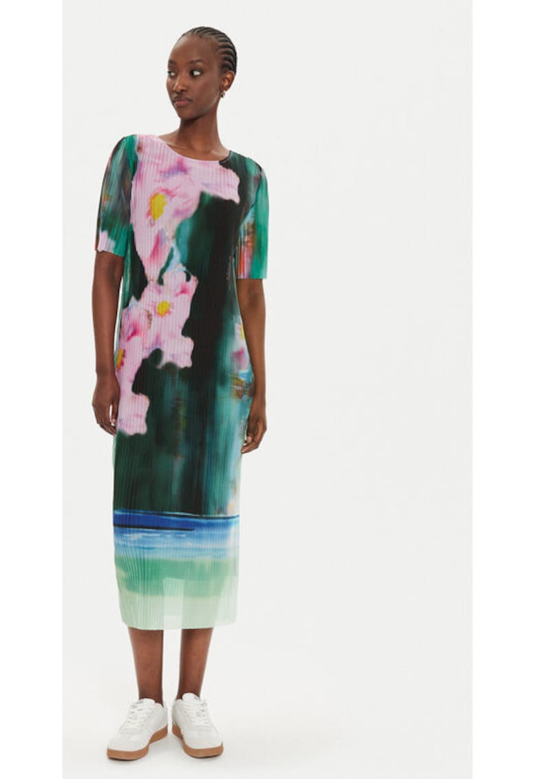 Rochie dama - 304477010 - Poliester - Multicolor Rochie dama - 304477010 - Poliester - Multicolor