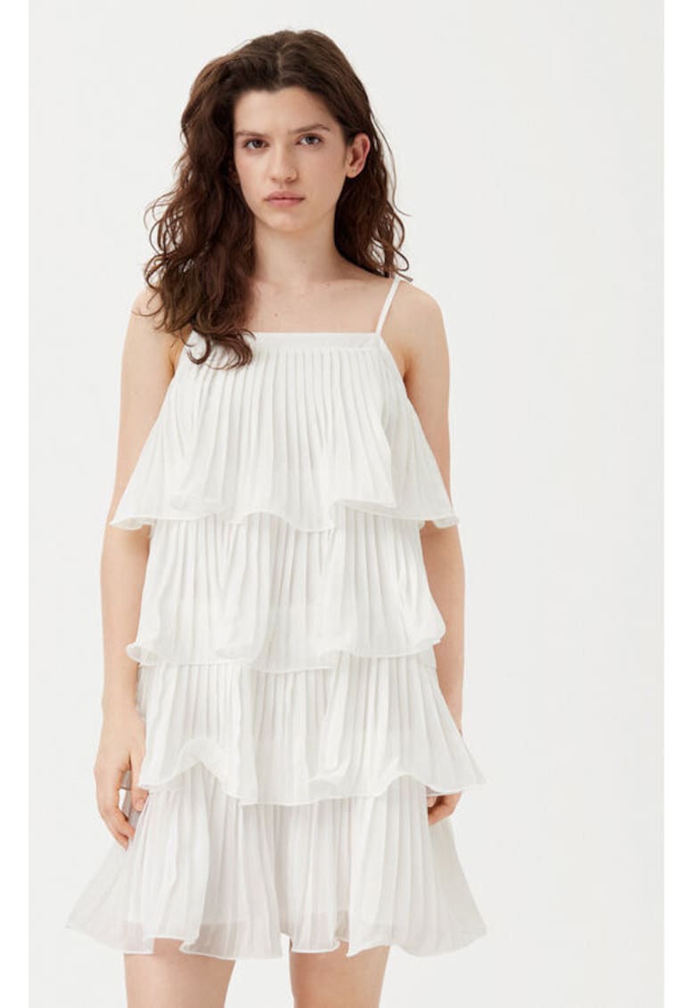 Rochie dama -  304950667 - Poliester - Alb