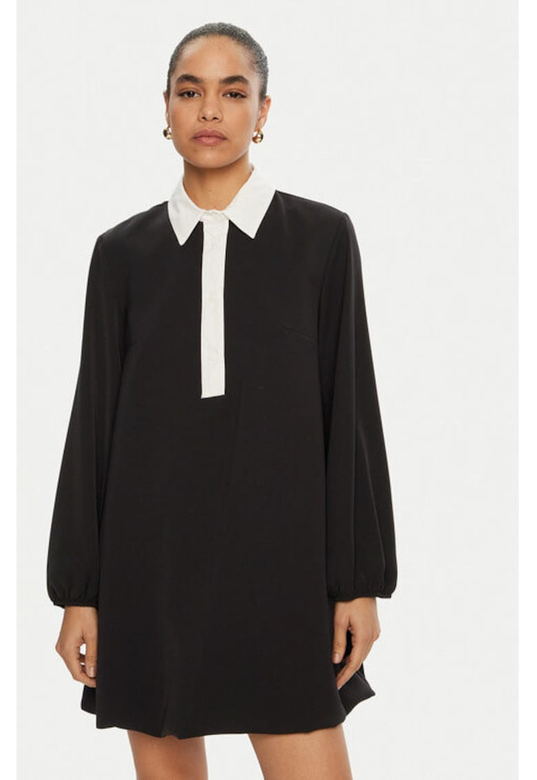 Rochie dama - 305014139 - Poliester - Negru