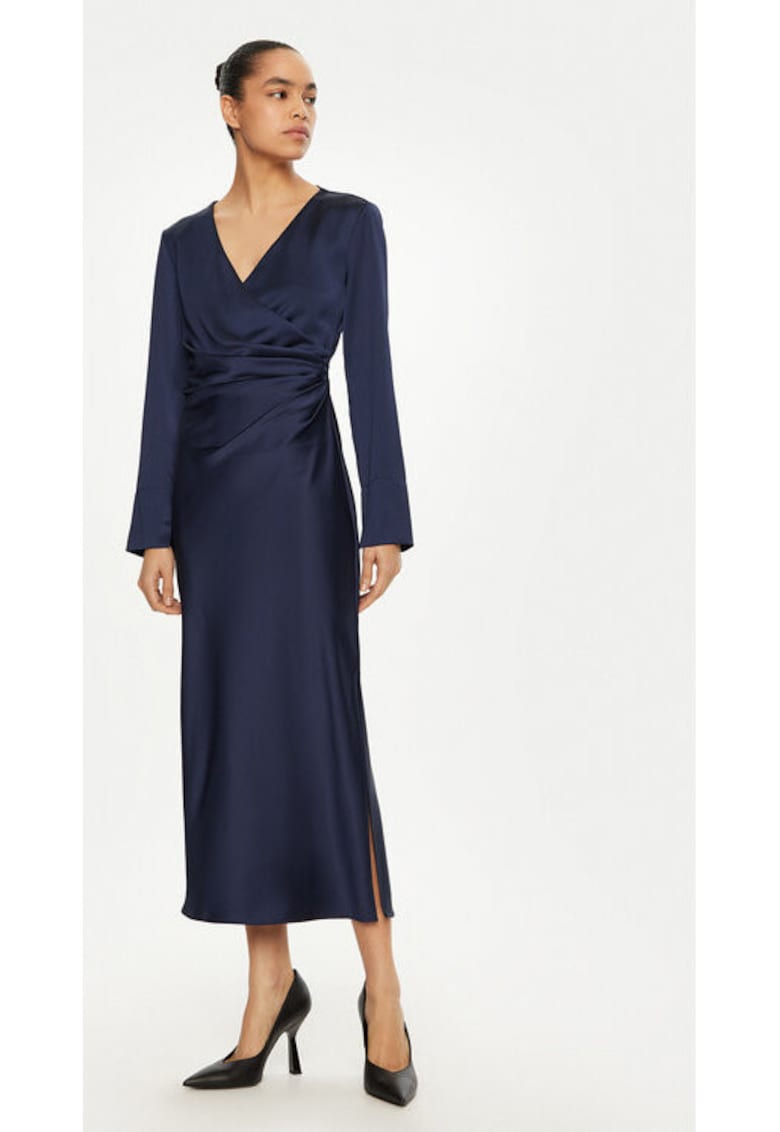 Rochie dama - 305002792 - Poliester - Albastru