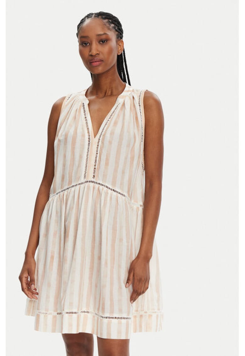 Rochie dama -  304990694 - Bumbac organic - Bej