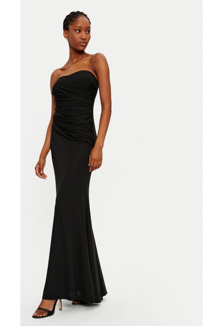 Rochie dama - 304917486 - Poliester - Negru