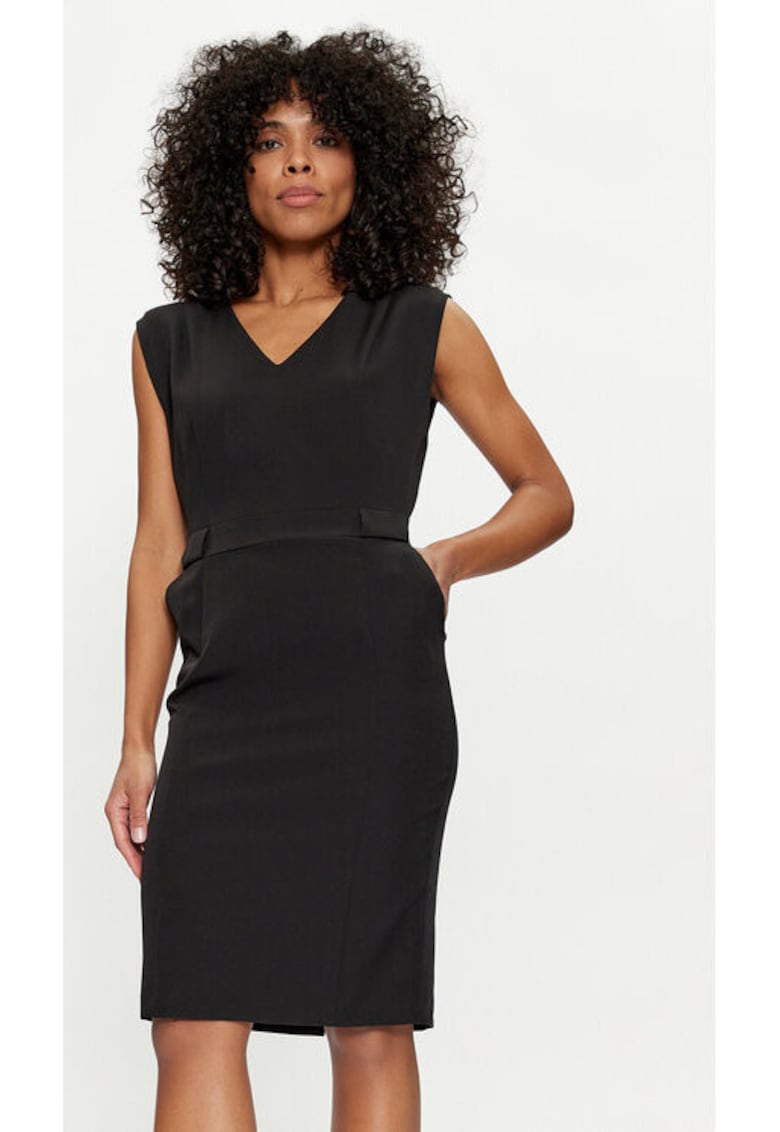 Rochie dama -  303689940 - Poliester - Negru