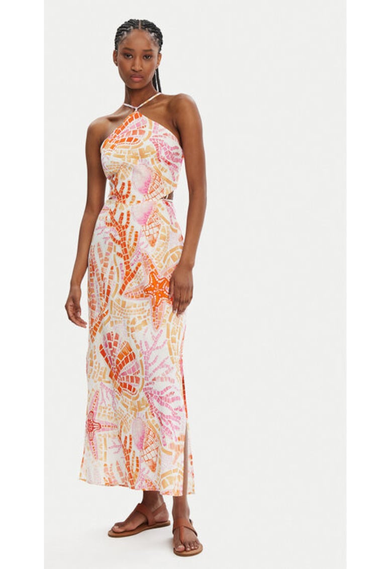 Rochie dama -  304991394 - In/Viscoza - Multicolor