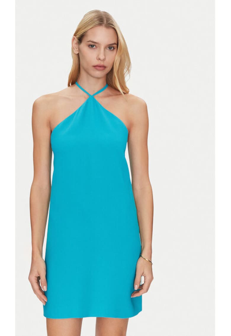 Rochie dama -  305172594 - Viscoza - Albastru