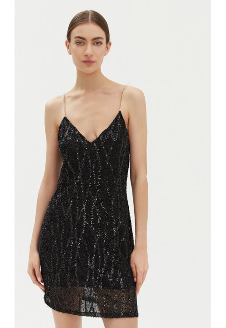 Rochie dama -  305062673 - Sintetic - Negru