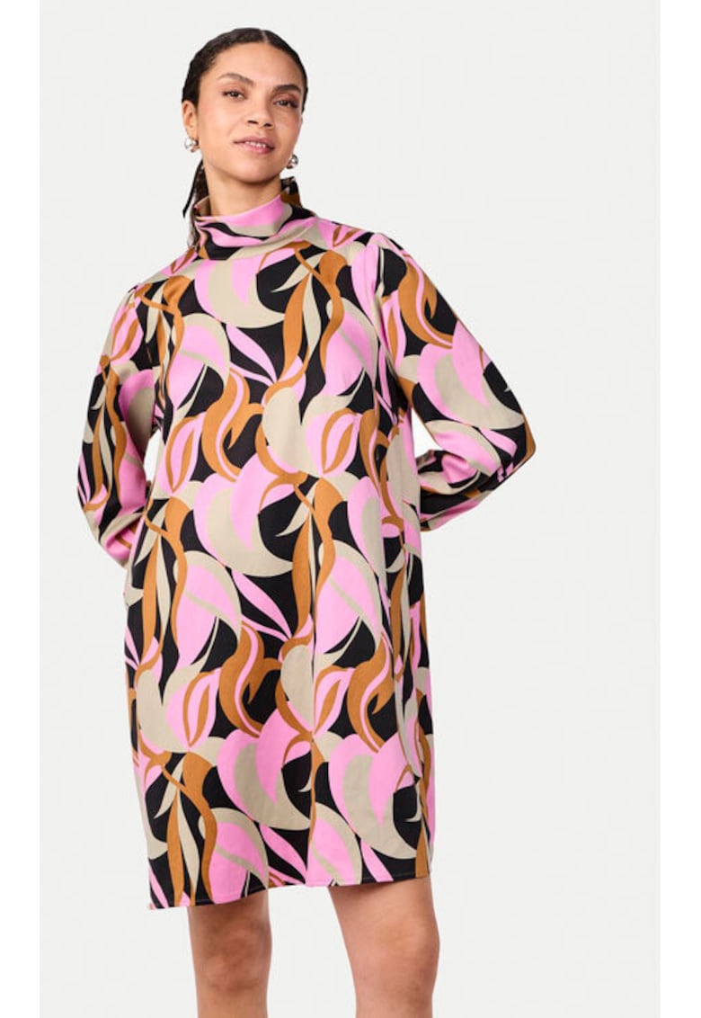 Rochie cu model abstract