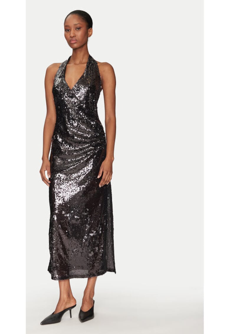 Rochie dama -  305136916 - Poliester reciclat - Negru Rochie dama -  305136916 - Poliester reciclat - Negru