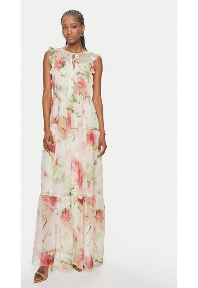 Rochie dama -  303808372 - Viscoza - Multicolor