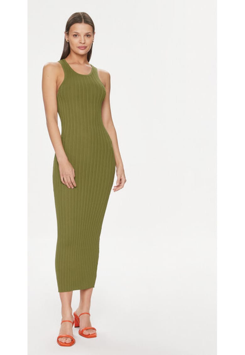 Rochie dama -  303614126 - Viscoza/Nylon - Verde
