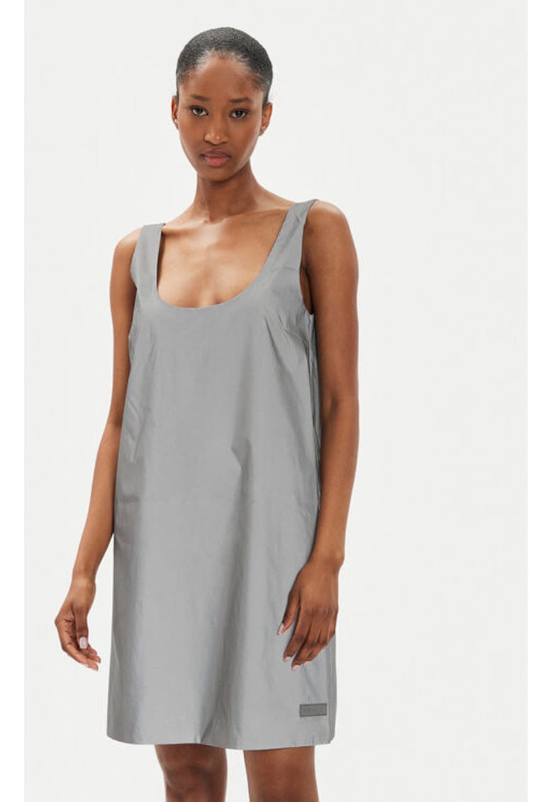 Rochie dama - 304354267 - Poliester - Gri Rochie dama - 304354267 - Poliester - Gri