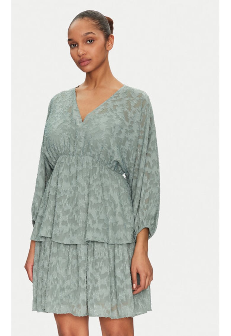 Rochie dama - 305042415 - Poliester - Verde - Verde