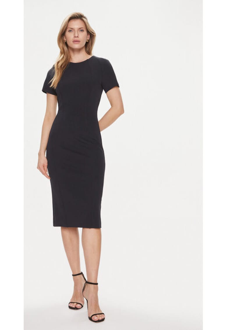 Rochie dama - 303660338 - Acetat/Viscoza - Albastru Rochie dama - 303660338 - Acetat/Viscoza - Albastru