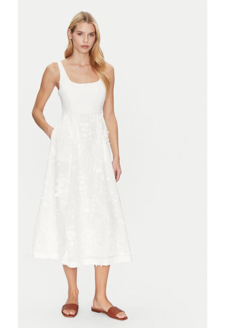 Rochie dama -  304892998 - Bumbac organic - Bej