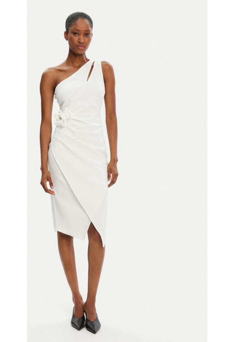 Rochie dama -  305265074 - Poliester - Alb