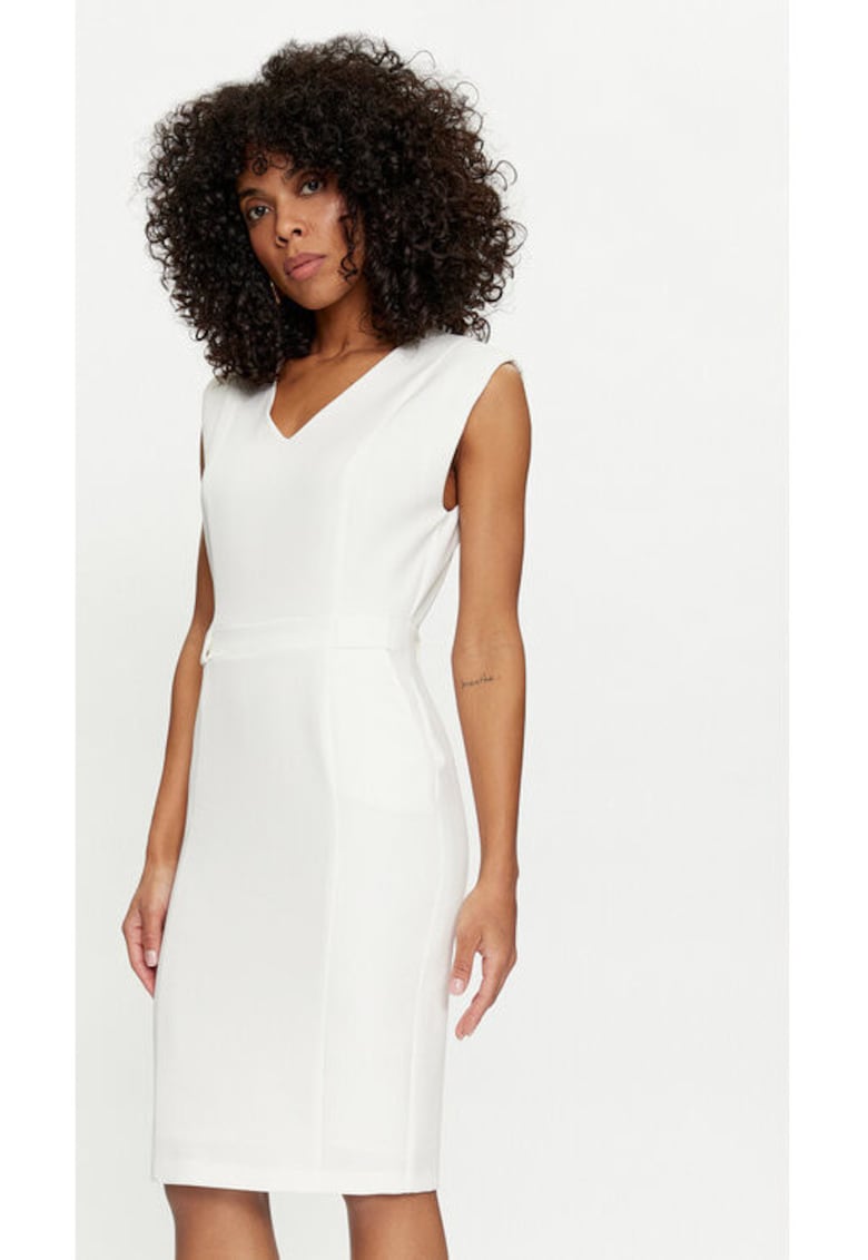 Rochie dama -  303689957 - Poliester - Alb