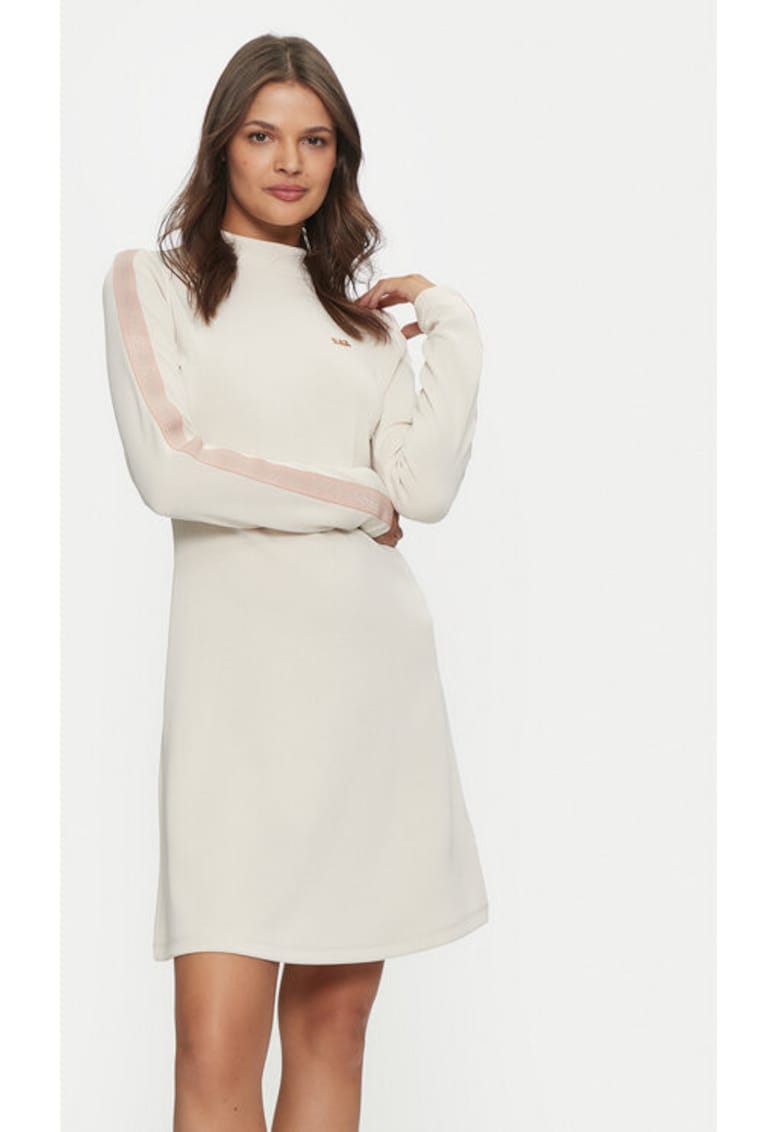 Rochie dama - Emporio Armani 303961275 - Poliester/Modal/Elastan - Bej