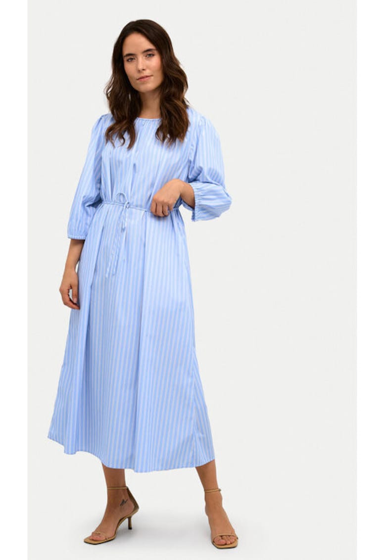 Rochie dama -  303964887 - Poliester/Bumbac - Albastru