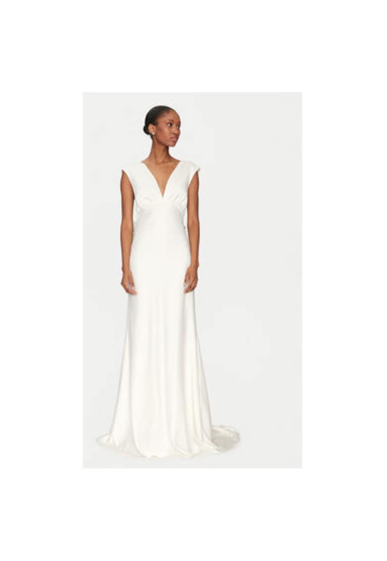 Rochie Dama -  304950643 - Poliester/Elastan - 36 - Alb