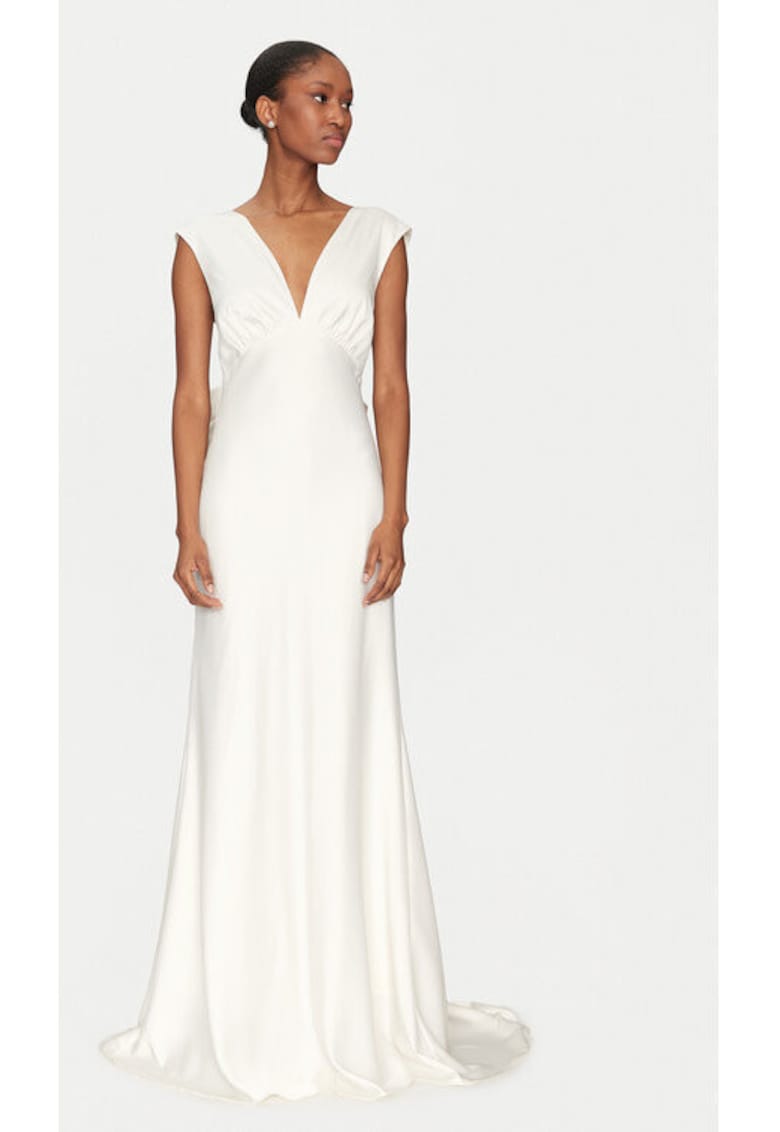 Rochie dama -  304950643 - Poliester reciclat/Poliester - Alb